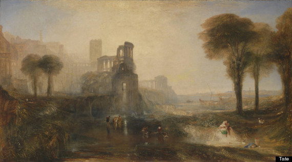 tate britain rehanging