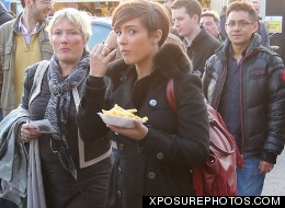Enjoying Those Chips, Frankie?