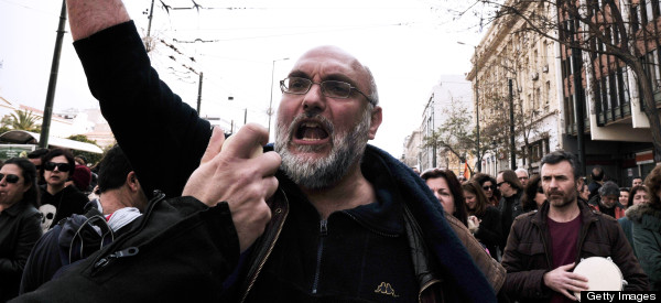 Greek Unions Call 24-Hour Strike