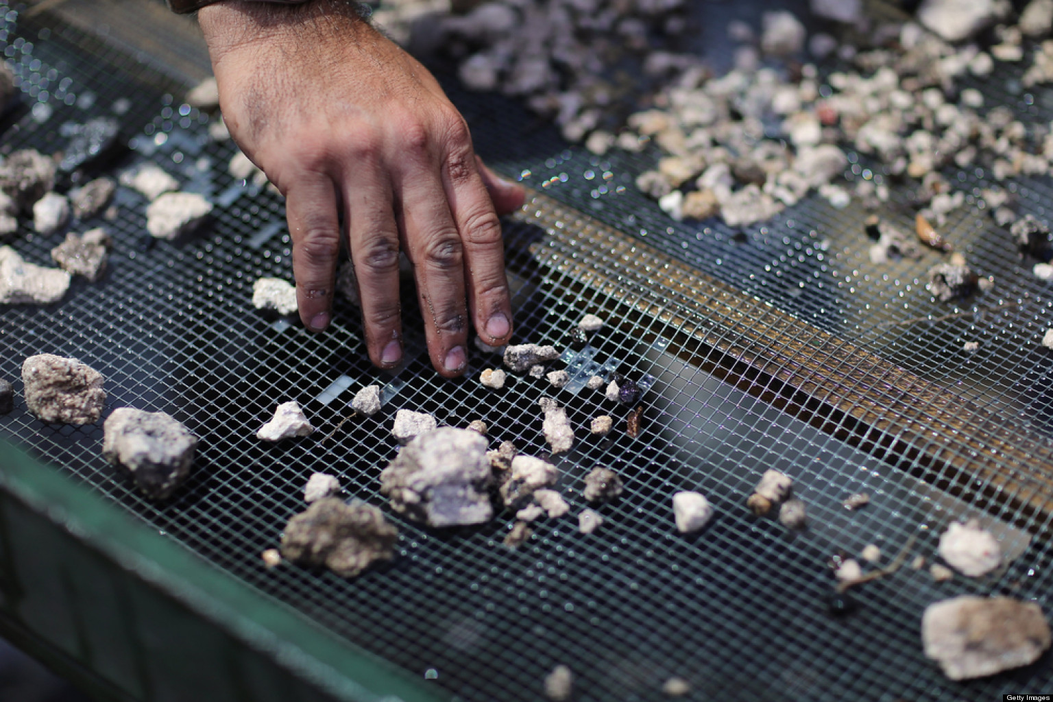 Tequesta Indian Village Artifacts Uncovered In Downtown Miami