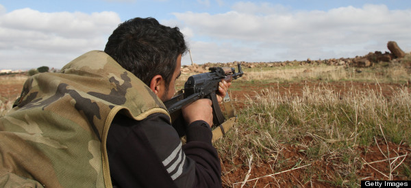 Syrian Troops Capture Key Town On Road To Damascus