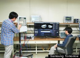 Samsung Reveals 5G Breakthrough