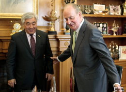 El rey está muy dicharachero