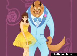 Disney Characters Head To Prom (PHOTOS)