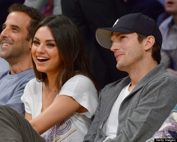 mila kunis ashton kutcher