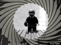 WATCH: Amazing Lego 'Casino Royale'