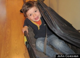 How Not to Fly With a Toddler