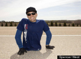 LOOK: Edmonton To Calgary Trek Still Going Strong