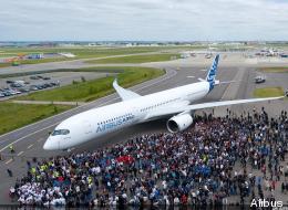 L'A350 a été présenté en catimini (PHOTOS)