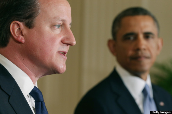 david cameron obama