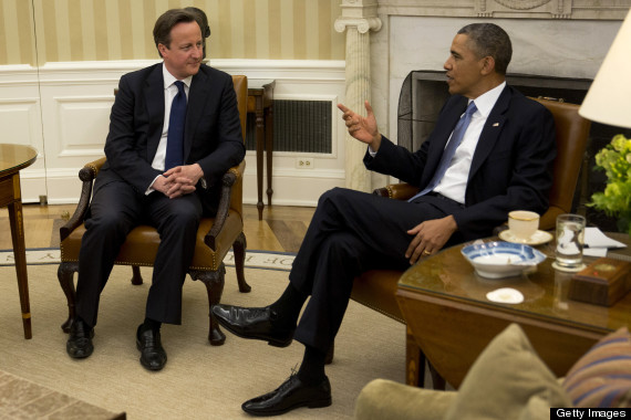david cameron obama