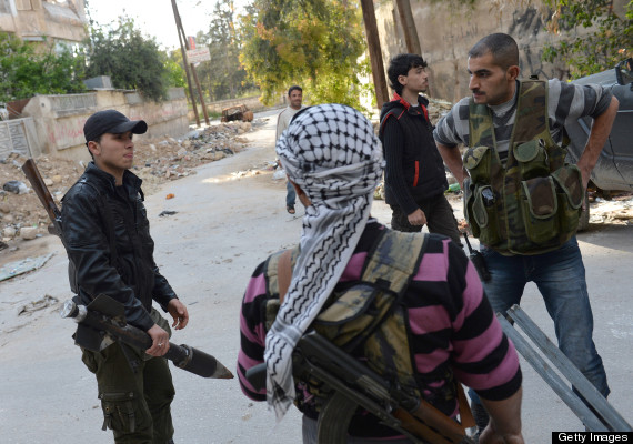 syria rebels