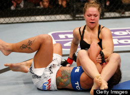 MMA Star Ronda Rousey: Fighting In The UFC Seemed 'Ridiculous' At First