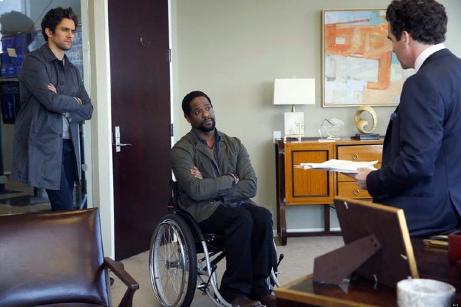 'Ironside' Blair Underwood Says Don't Call It A Remake HuffPost
