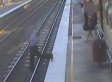 WATCH: Courageous Student Nurse Rescues Man From Train Tracks