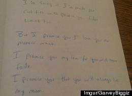 LOOK: The Sweet Mother's Day Note One Divorcée Received