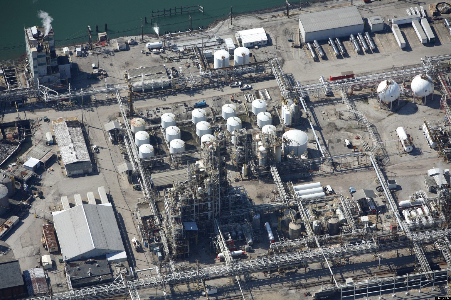 West Virginia Plant Explosion Fire, Blasts Reported At Industrial Site