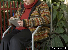 Worst Grandson Ever Steals Grandma's Wheelchair