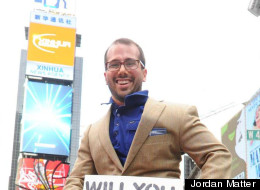 PHOTOS: You've Never Seen A Proposal Like This
