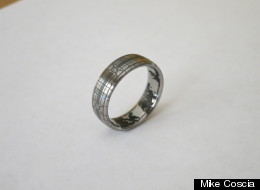 LOOK: World's Biggest 'Halo' Fan Designs Geekiest Wedding Ring Ever