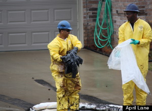 Arkansas Oil Spill Health