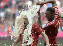 Esta 'broma' tiene furioso a Ribéry (VIDEO)