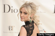 Is That You Ashlee Simpson? Singer Gets Glam In Lace Gown For American Ballet Opening Night