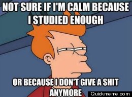 Exam Studying Memes Are Key To Revision, Said No-One, Ever