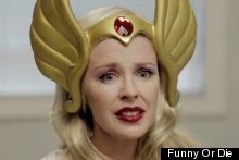 Kylie Minogue Like You've NEVER Seen Her Before... As She-Ra!