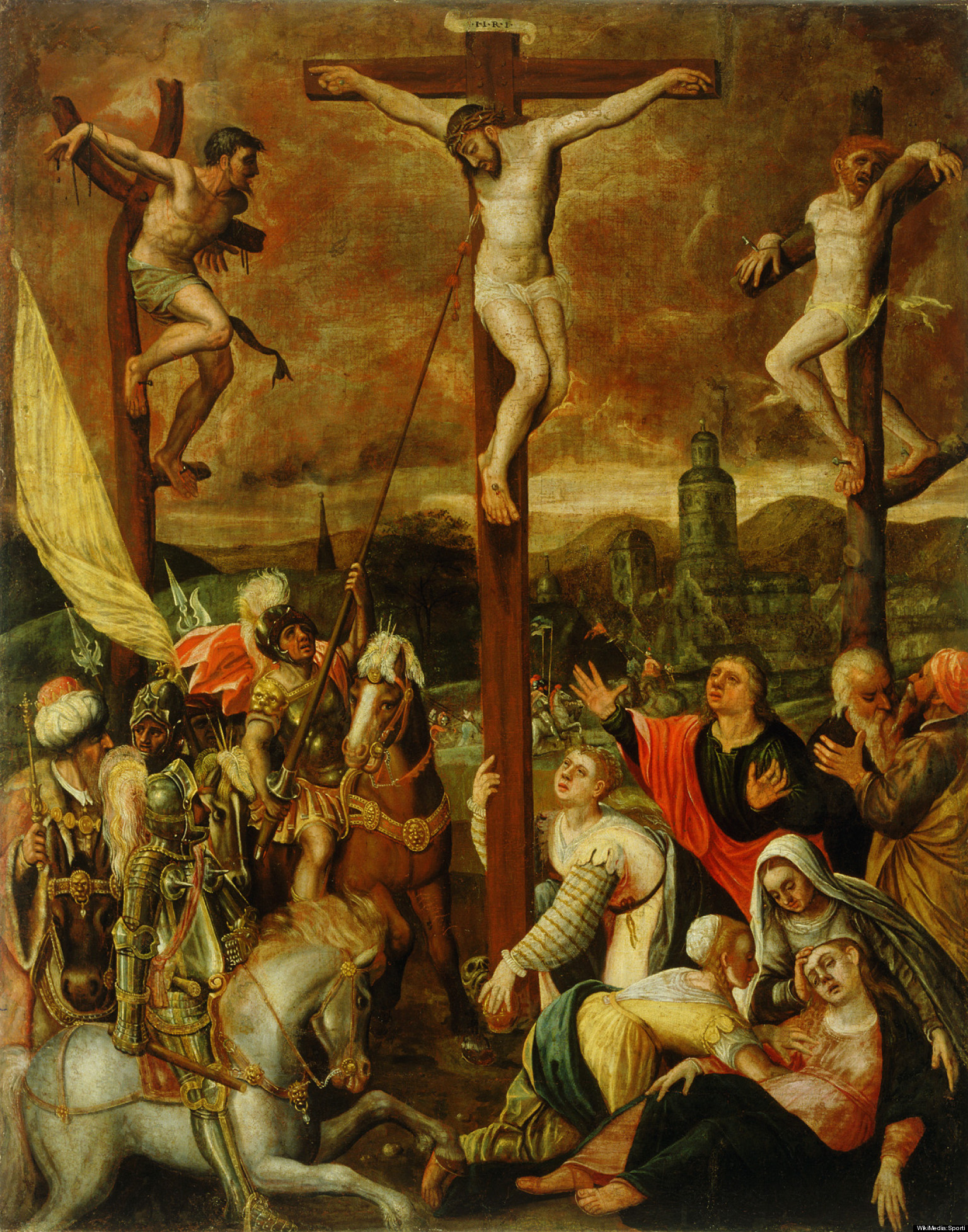 crucifixion and death of jesus christ During holy week we meditate on the sacrifice of christ in a special way, but do we know the extent of his suffering to help us more deeply appreciate our salvation, we should learn the most gruesome details of the crucifixion of jesus. crucifixion and death of jesus christ During holy week we meditate on the sacrifice of christ in a special way, but do we know the extent of his suffering to help us more deeply appreciate our salvation, we should learn the most gruesome details of the crucifixion of jesus.