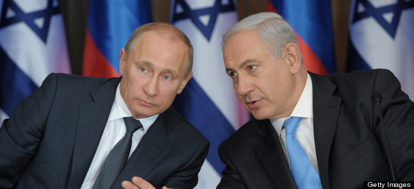 Putin-Netanyahu Talks Focus On Syria