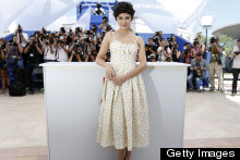Cannes Film Festival Kicks Off! Audrey Tautou Is Prim And Pretty For Photo Call
