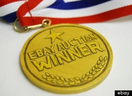 Do You Have The Guile And Wit To Secure This eBay Auction Winner Medal?