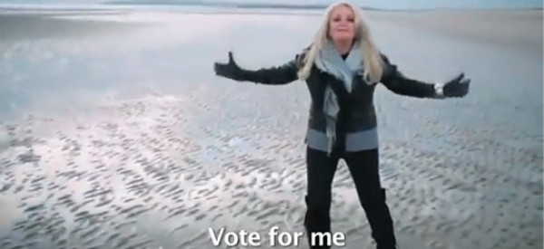 A Eurovision Plea From Bonnie Tyler