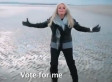 A Eurovision Plea From Bonnie Tyler