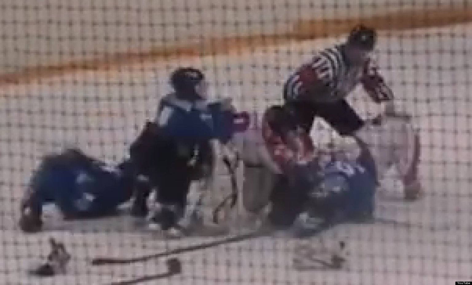 fat nasty cunt lips midget hockey fight