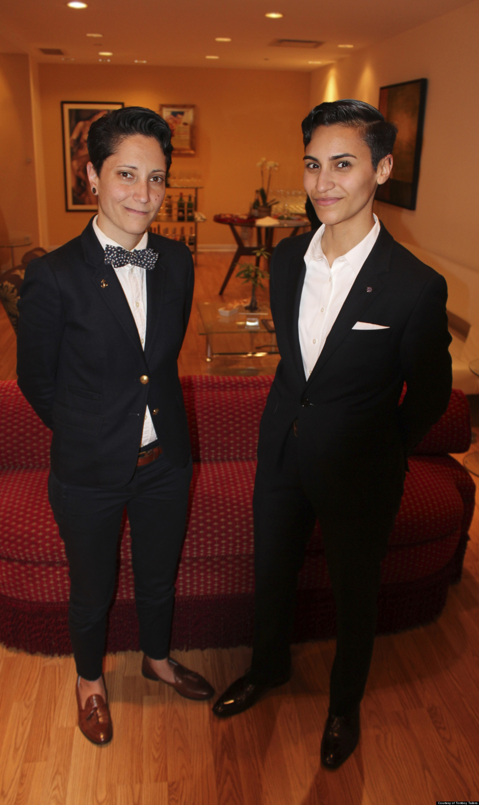 Lesbian Suits 7