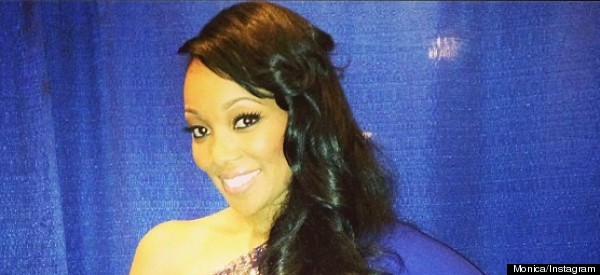 Monica Announces She's Pregnant