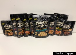 We Tasted It: The New Cracker Jack'd Line