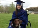 Service Dog Cap And Gown