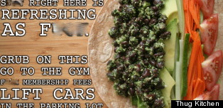 Thug Kitchen Asks Us To 'Eat Like We Give A F**k'