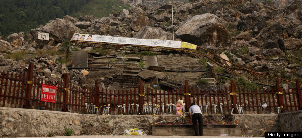 LOOK: 5 Years After Quake, Sichuan's Ruins Remain