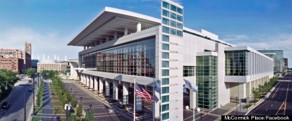 New Depaul Arena Mccormick Place