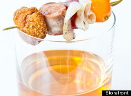 10 Cocktails Containing Meat