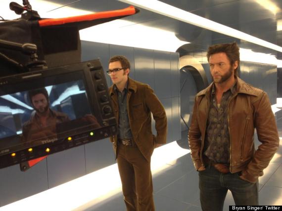 hugh jackman nicholas hoult days of future past