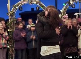 WATCH: Man Pulls Off Hollywood-Sized Proposal In Tiny Norwegian Town