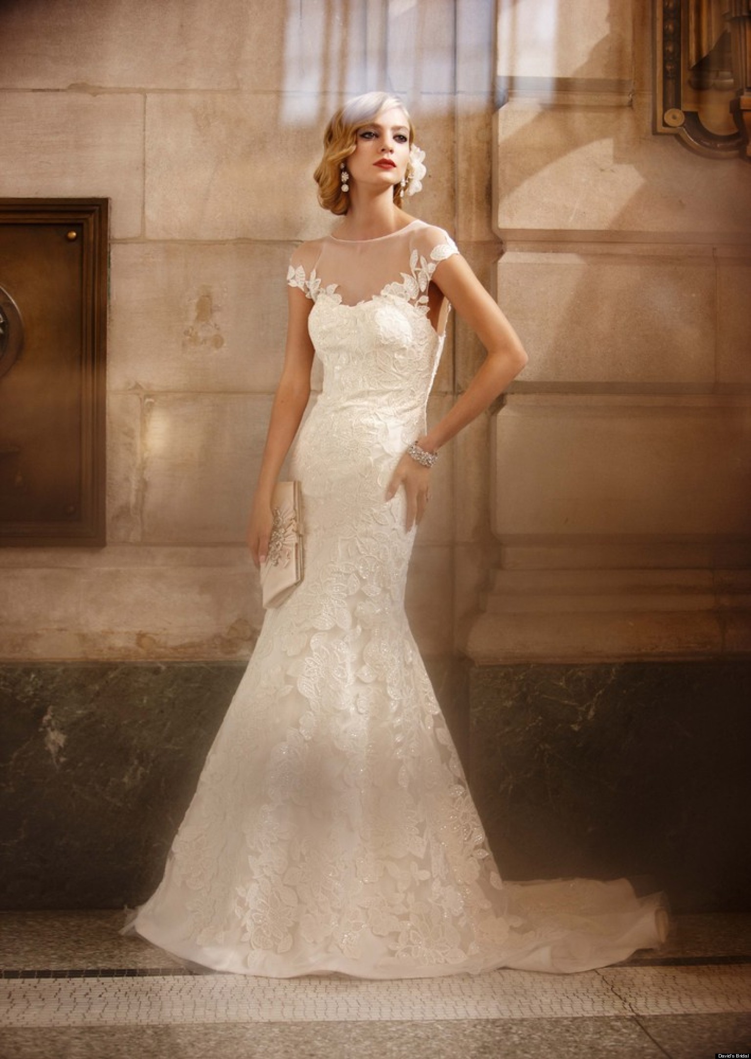 David's Bridal Wedding Dresses: HuffPost Weddings Editors' Picks ...