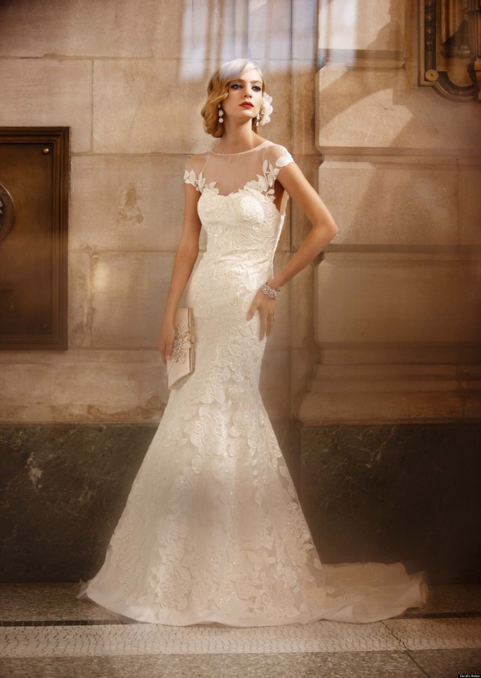 Dave's bridal destination wedding dresses