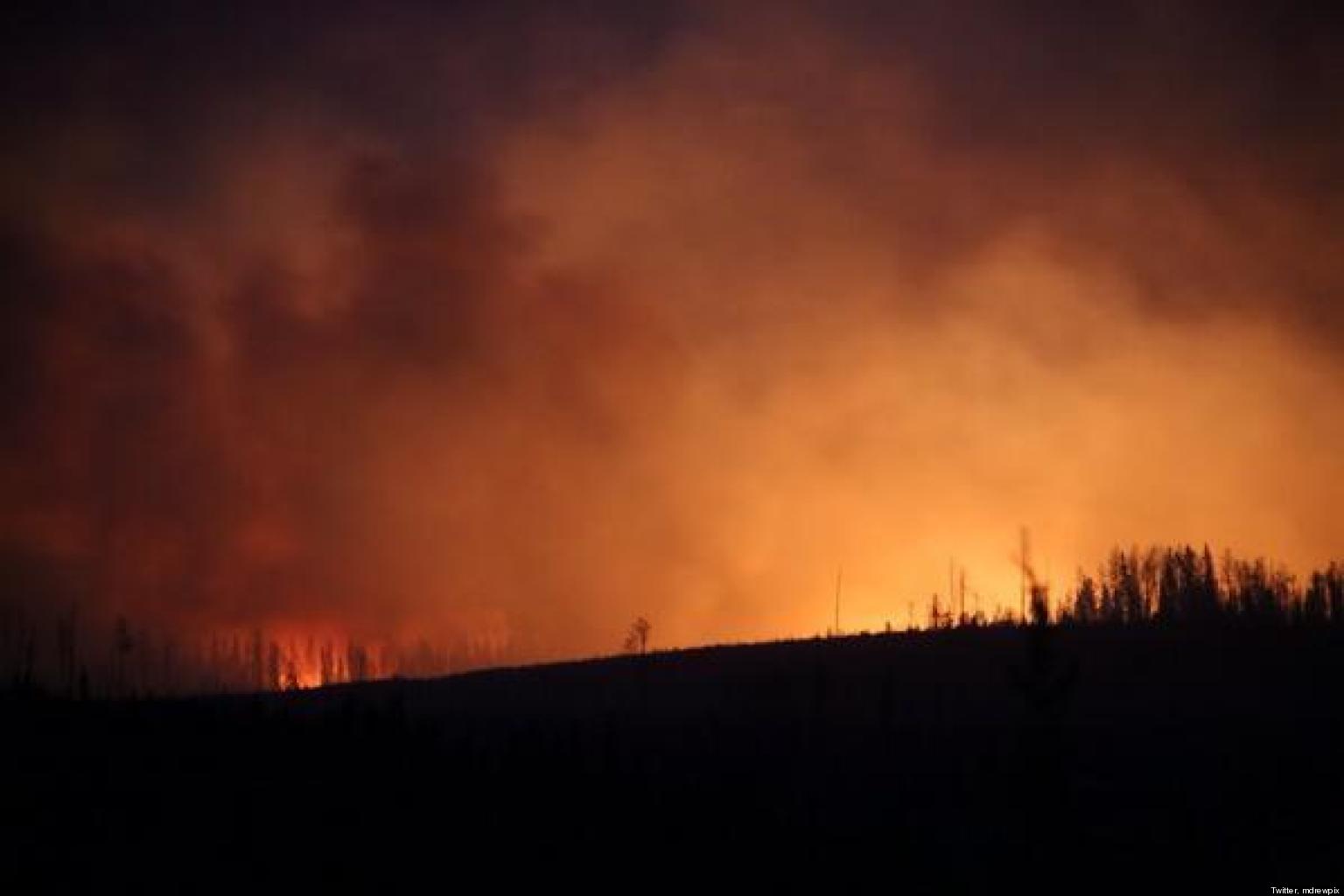 Nordegg Fire Evacuation Lifted, Evacuees Allowed Home