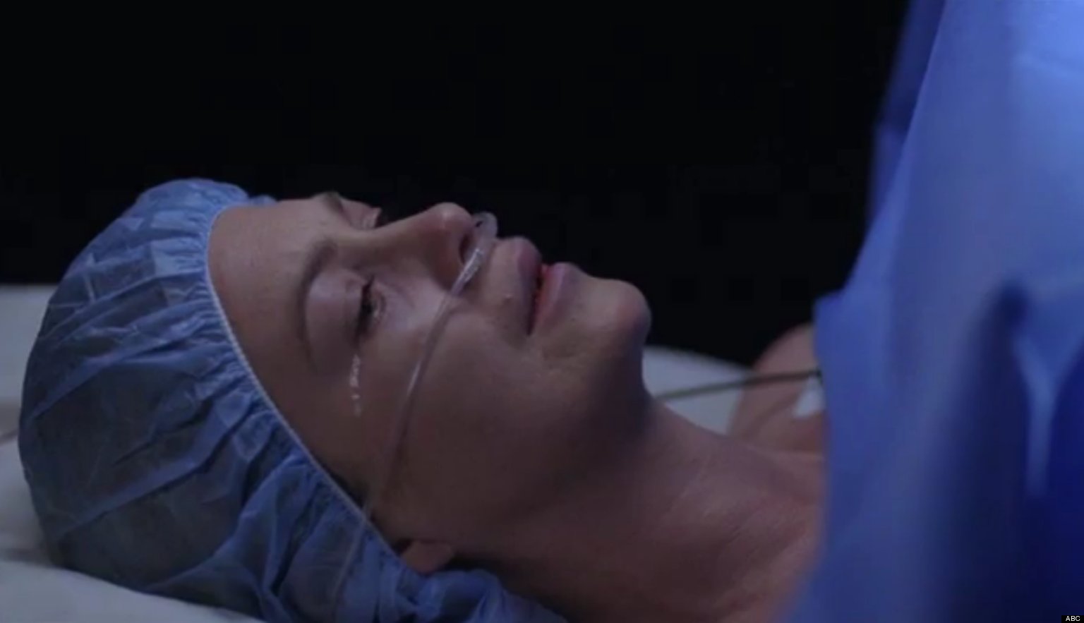 'Grey's Anatomy' Finale Meredith Goes Into Labor And There Are Serious